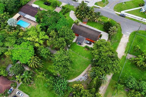 A home in Miami