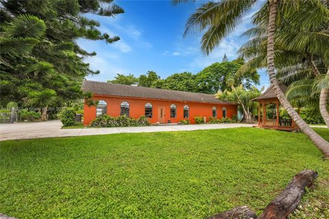 A home in Miami