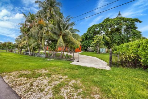 A home in Miami