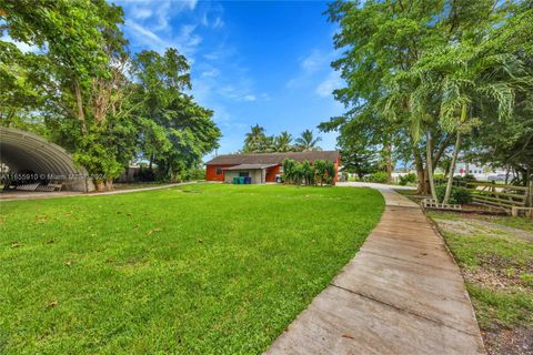 A home in Miami