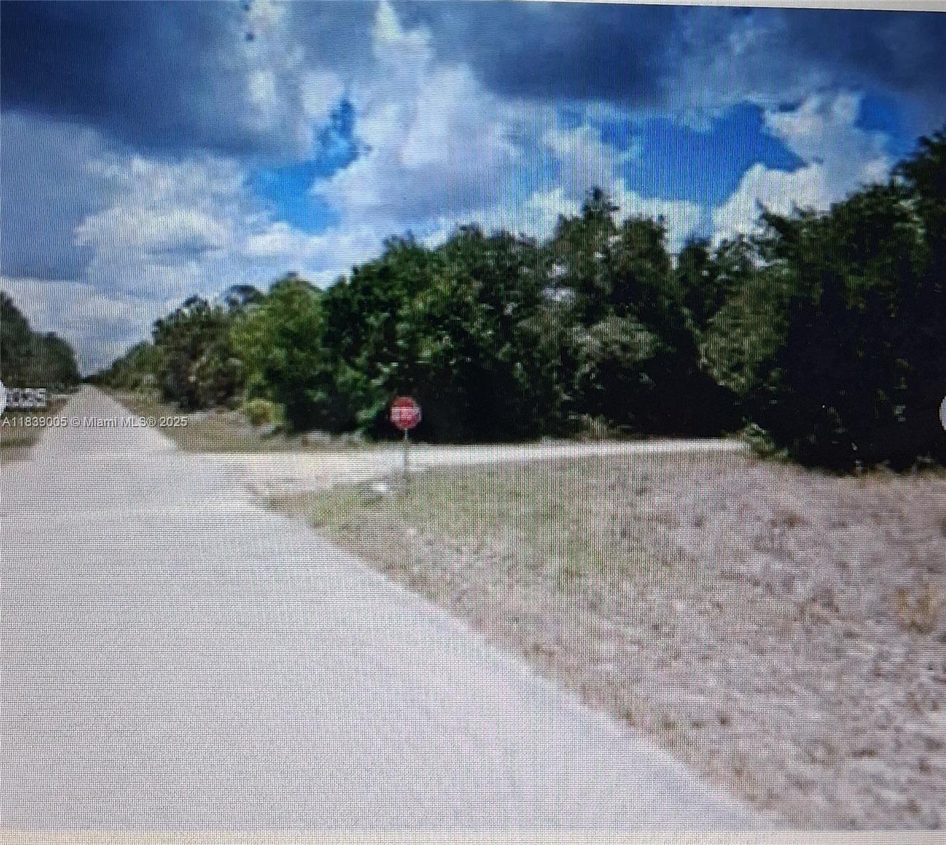 Great Opportunity!!! Corner lot for Sale in Lehigh acres Florida. Close to 82, Restaurants, Markets, Has Electricity Available.