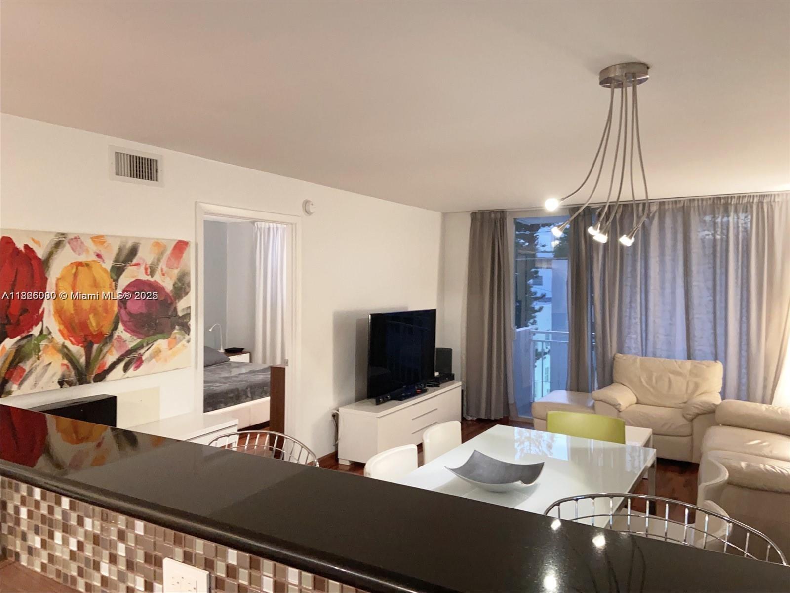 Steps from the sand! This unit offers the perfect South Beach lifestyle. Includes a parking spot! Enjoy direct beach access and walk to restaurants and shops. Includes a parking spot, a true luxury in this area. Don't miss the opportunity to live in one of the most desirable locations in Miami Beach!