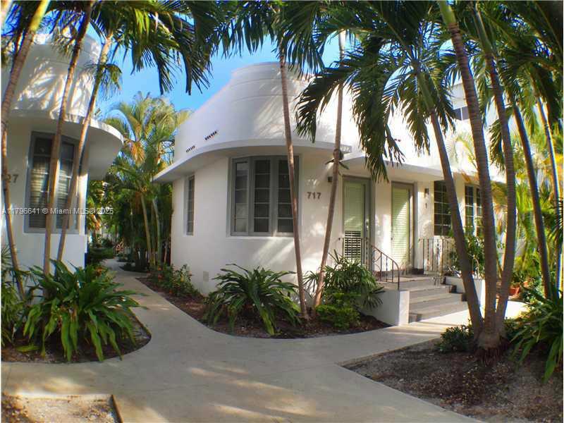 Rental Property at 727 Jefferson Ave 3, Miami Beach, Miami-Dade County, Florida - Bedrooms: 1 
Bathrooms: 1  - $2,000 MO.