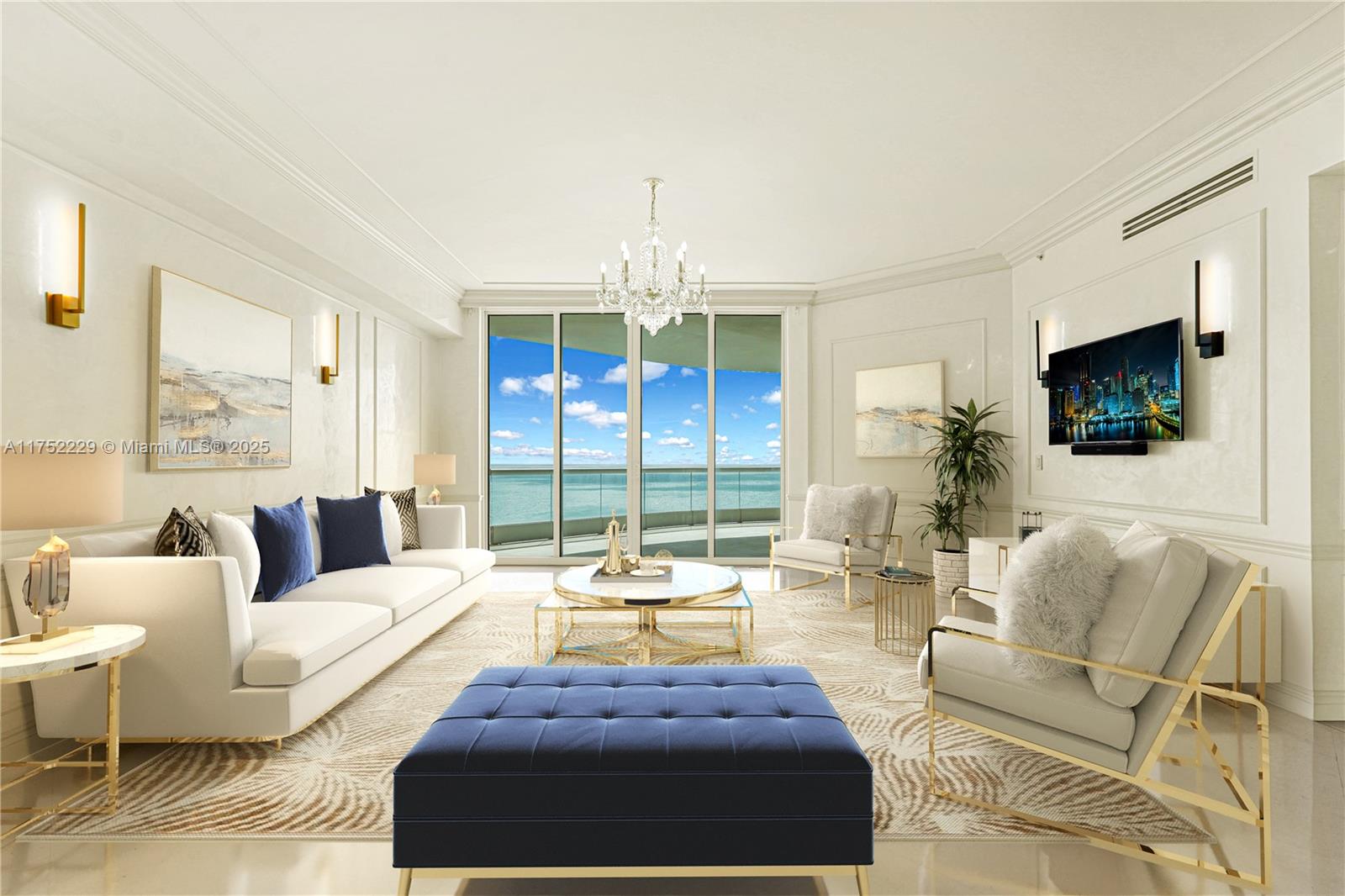 Property for Sale at 16051 Collins Ave 2901, Sunny Isles Beach, Miami-Dade County, Florida - Bedrooms: 3 
Bathrooms: 4  - $3,750,000