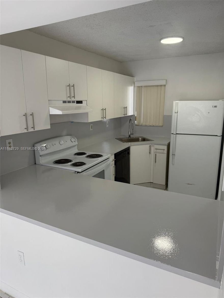 Beautiful Condo 2 bed/ 1 Bath and 1/2 bathroom. Centrally located in the city of Hialeah, Washer and Dryer inside , ceramic floor and laminate in the second floor. 2 balconies. Kitchen remodeled , painted, ready to move. Seller will pay the full Assessment.