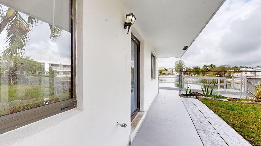 BEAUTIFULLY RENOVATED RENTAL IN THE HEART OF HALLANDALE BEACH BLVD.  THIS 3 BEDROOM 1 FULL BATH UNIT OFFERS IMPACT WINDOWS AND DOORS. X-LARGE LAUNDRY ROOM IN THE UNIT. MARBLE LIKE TILE FLOORING, SS APPLIANCES. SEPARATE A/C AND WATER METERS.  ACCESS TO A TRANQUIL LAKE ON THE PREMISES.  ACROSS THE STREET FROM ENGALLS PARK. VERY CLOSE TO 95 AND WORLD FAMOUS BEACHES, RESTAURANTS, GULFSTREAM CASINO'S, AVENTURA MALL. HOUSES OF WORSHIP AND SO MUCH MORE!
EASY TO SHOW!
