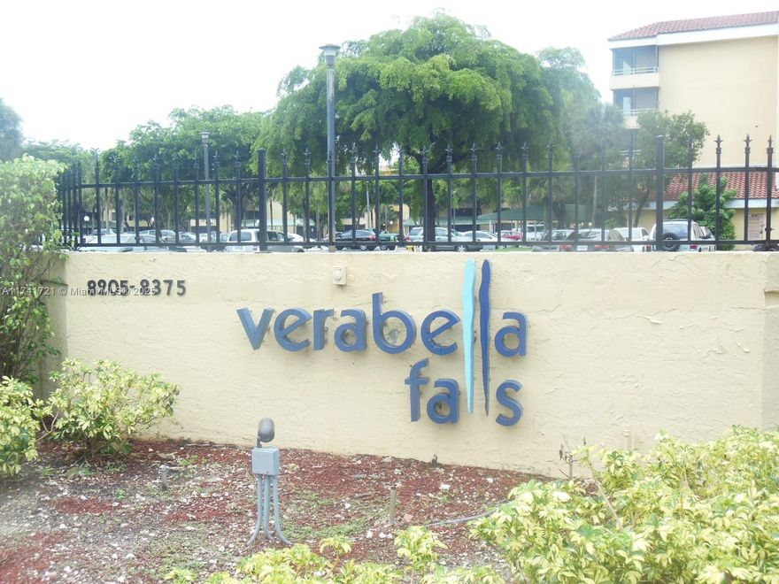 Best priced condo in gated secure community! Excellent Investor property or First Time buyer home. Come See!
Spacious 2 beds, 1 bath, unit,  Split bedrooms, kitchen, living/ dining. room, big screened balcony. Washer and Dryer inside the unit. Centrally located, close to Baptist hospitals, Walmart, restaurants parks, shops, good schools and Miami-Dade college, major highways.  Great amenities, kid's playground, 2 pools, club house w/ exercise room. Gated community with video and audio cameras through out the complex. One assigned parking space and guest parking available. new a/c. Motivated seller.