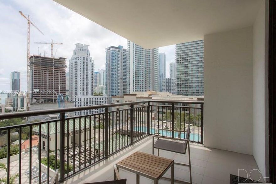 Discover upscale urban living in the heart of Brickell with this stunning 3-bedroom, 2-bath condo. Boasting of spacious elegance, this unfurnished unit offers an open layout, floor-to-ceiling windows, and breathtaking city views. Enjoy a modern kitchen with stainless steel appliances, walk-in closets, and a private balcony. Located in one of Brickell’s most desirable buildings, with resort-style amenities including a pool, fitness center, 24/7 concierge, and more. Just steps from Brickell City Centre, top restaurants, and public transportation. Perfect for end users or investors looking for prime Miami real estate.
Unit rented until Sept 2nd 2026, Tenant’s rent: $5,750.00 monthly.