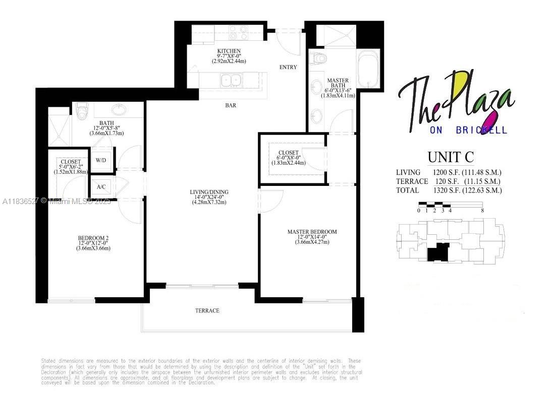 951 Brickell Ave 2405, Miami, FL, 33131/$760,000 2 951 Brickell Ave 2405