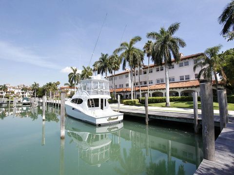 A home in Miami Beach