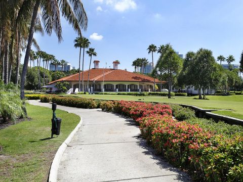 A home in Miami Beach