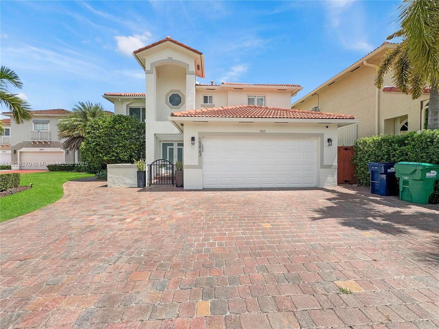 Generous 2-story floor plan includes 4 bedrooms and 3 bathrooms, ensuring ample space for family and guests. Garage partially converted into inlaws’ quarters. Beautifully maintained garden with tropical palm trees and well-manicured greenery that creates a welcoming ambiance right from the curb.  Gated Security Positioned in a secure, friendly neighborhood, offering peace of mind and a safe environment for children to play. Enjoy the pleasant climate year-round with a pool and cozy outdoor area perfect for barbecues and gatherings while enjoying a stunning waterfront view of the lake. Pool has been newly resurfaced. This home is a perfect Haven for those looking for a blend of comfort and style. Owner MOTIVATED, must see! Excellent conditions. 24 hour notice.