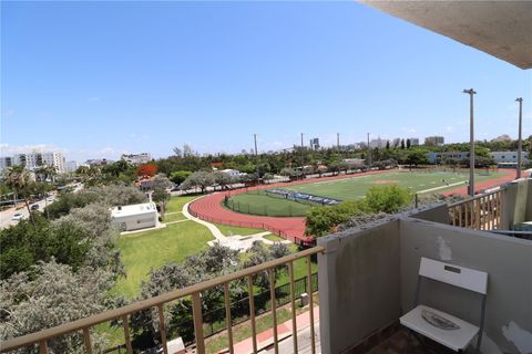 A home in Miami Beach