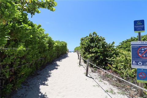 A home in Miami Beach