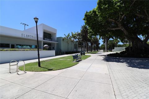 A home in Miami Beach