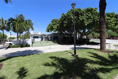 A home in Miami Beach