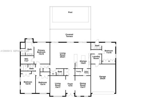 Tiny photo for 8020 SW 62nd Ave, Miami, FL 33143 (MLS # A12005913)