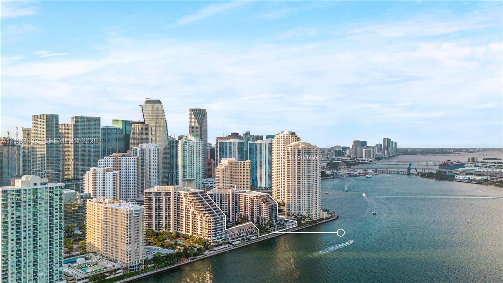 BRICKELL KEY II CONDO - Residential