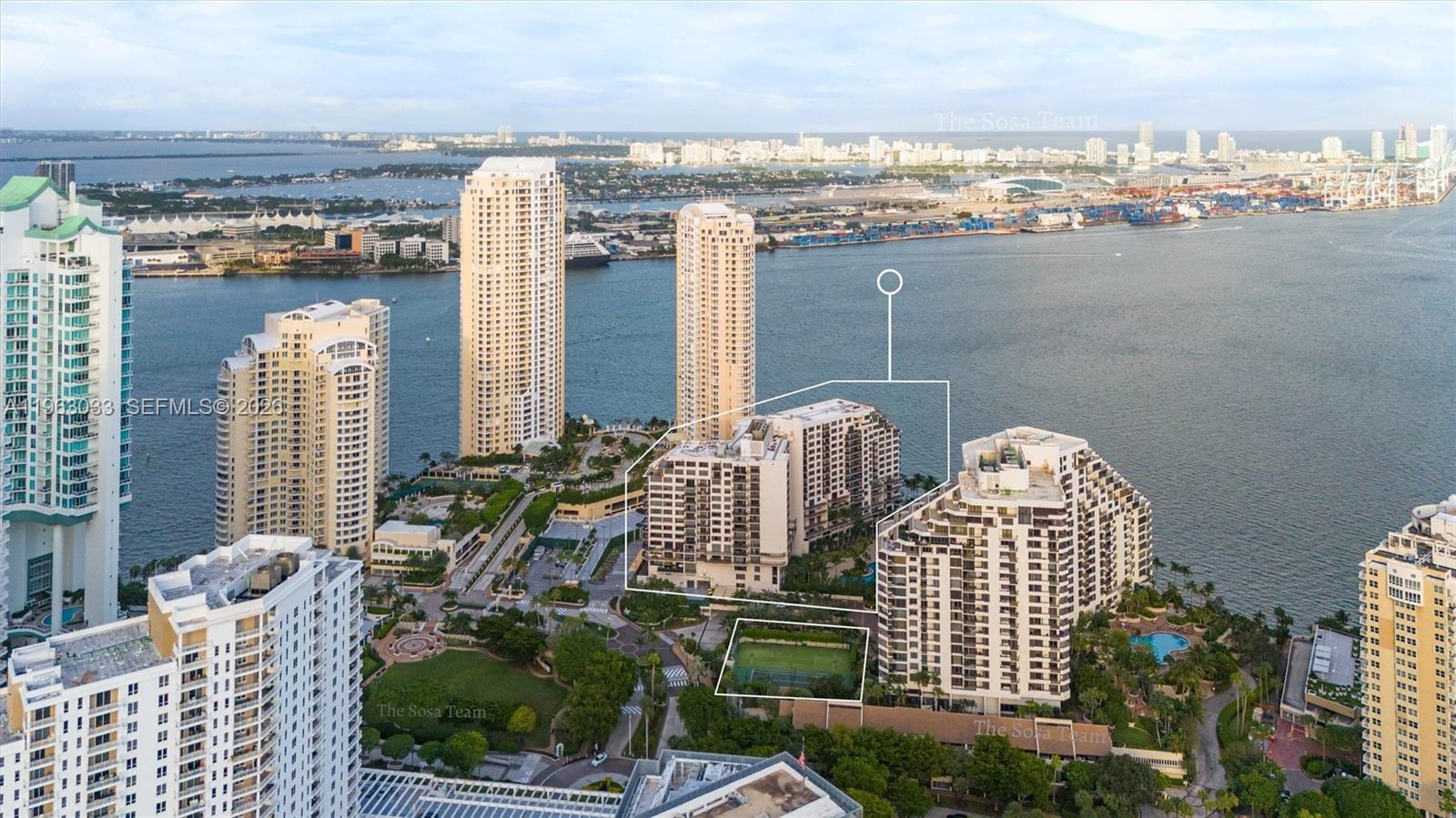 BRICKELL KEY II CONDO - Residential