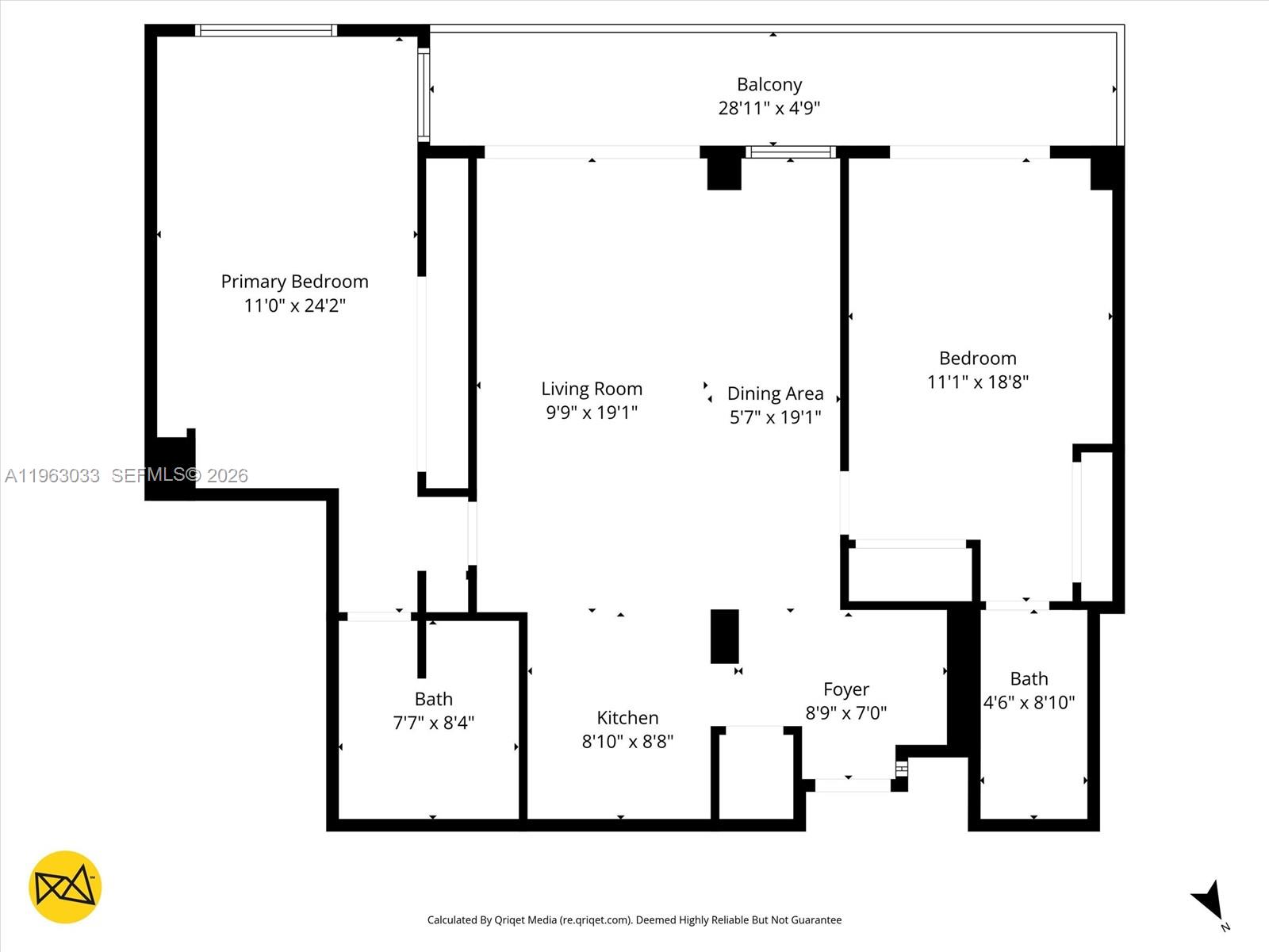 BRICKELL KEY II CONDO - Residential