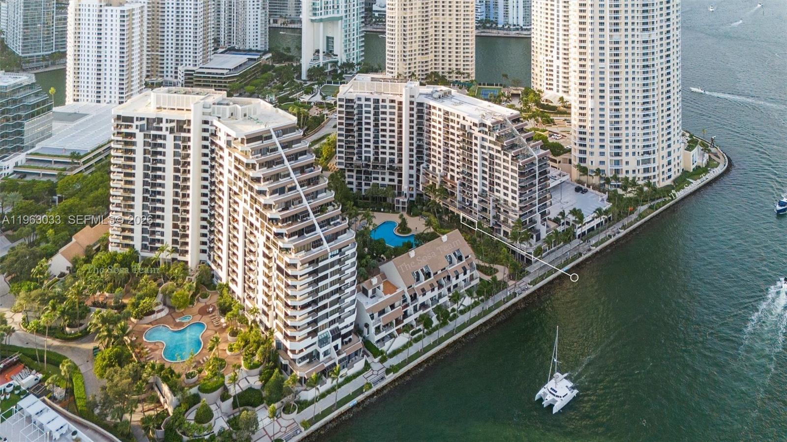 BRICKELL KEY II CONDO - Residential