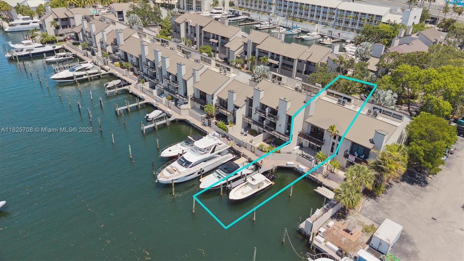 Rare opportunity inside Portside Yacht Club includes a deeded dock accommodating a 75’ boat! Portside Yacht Club is a private, gated community of just 40 waterfront townhomes designed for boating/fishing enthusiasts. This unique, renovated 3-story residence offers 2 bedrooms plus office, 2.5 baths, a spacious 2-car garage, and a generous waterside patio overlooking your docked vessel. Interior highlights include soaring vaulted ceilings, expansive impact windows which fill the space with natural light, and the convenience of a private elevator. Best of all, you’re less than 10 minutes by boat to the Ocean! Pet friendly (2 allowed). Come and live the waterfront lifestyle in one of Fort Lauderdale’s best-kept secrets!