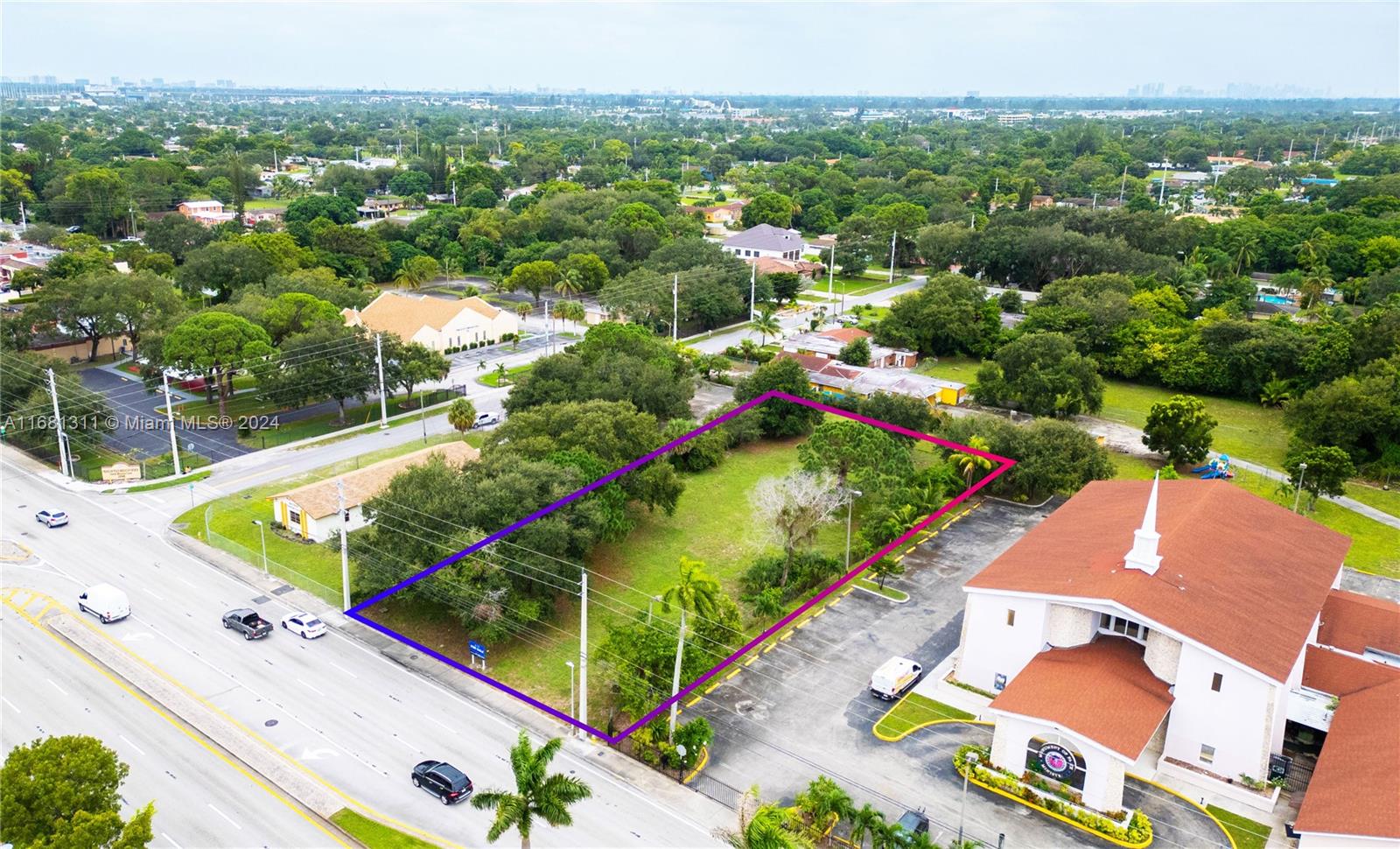 NW 183 ST & NW 19 AVE