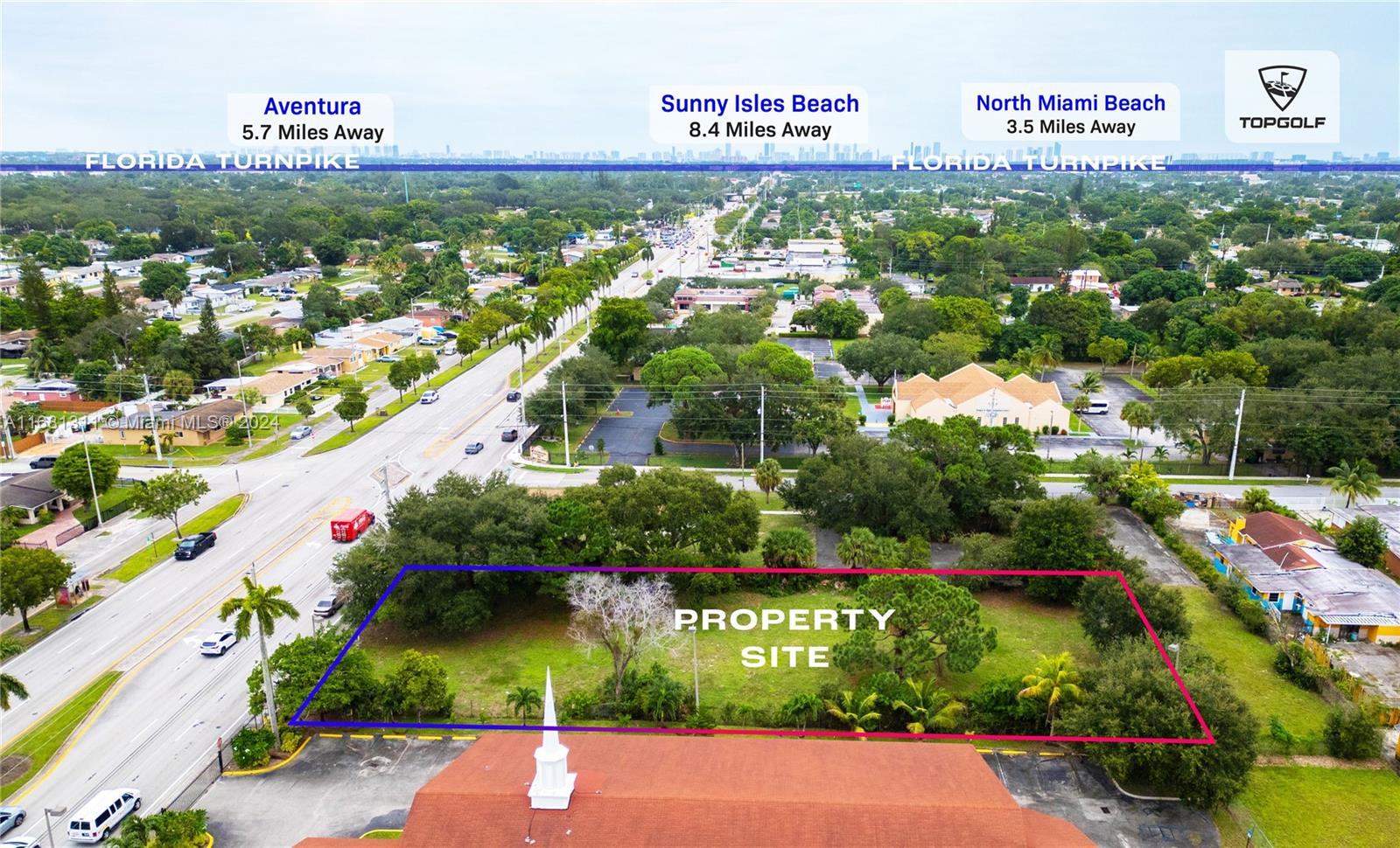 NW 183 ST & NW 19 AVE