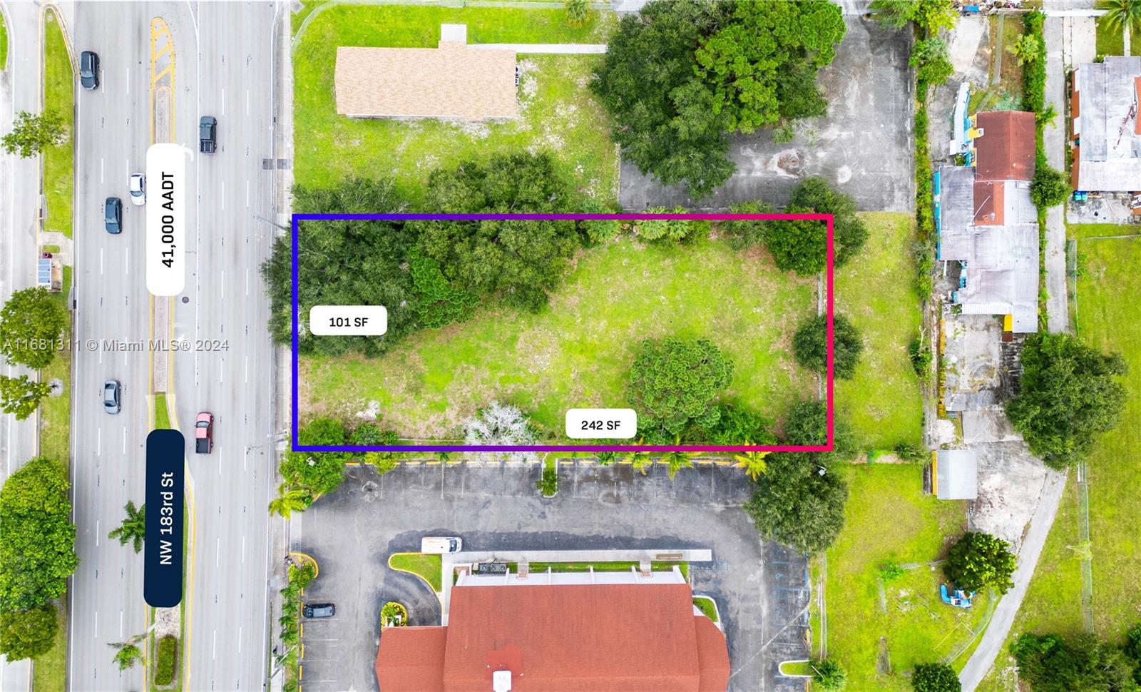 NW 183 ST & NW 19 AVE