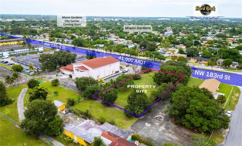 NW 183 ST & NW 19 AVE Miami Gardens FL 33056