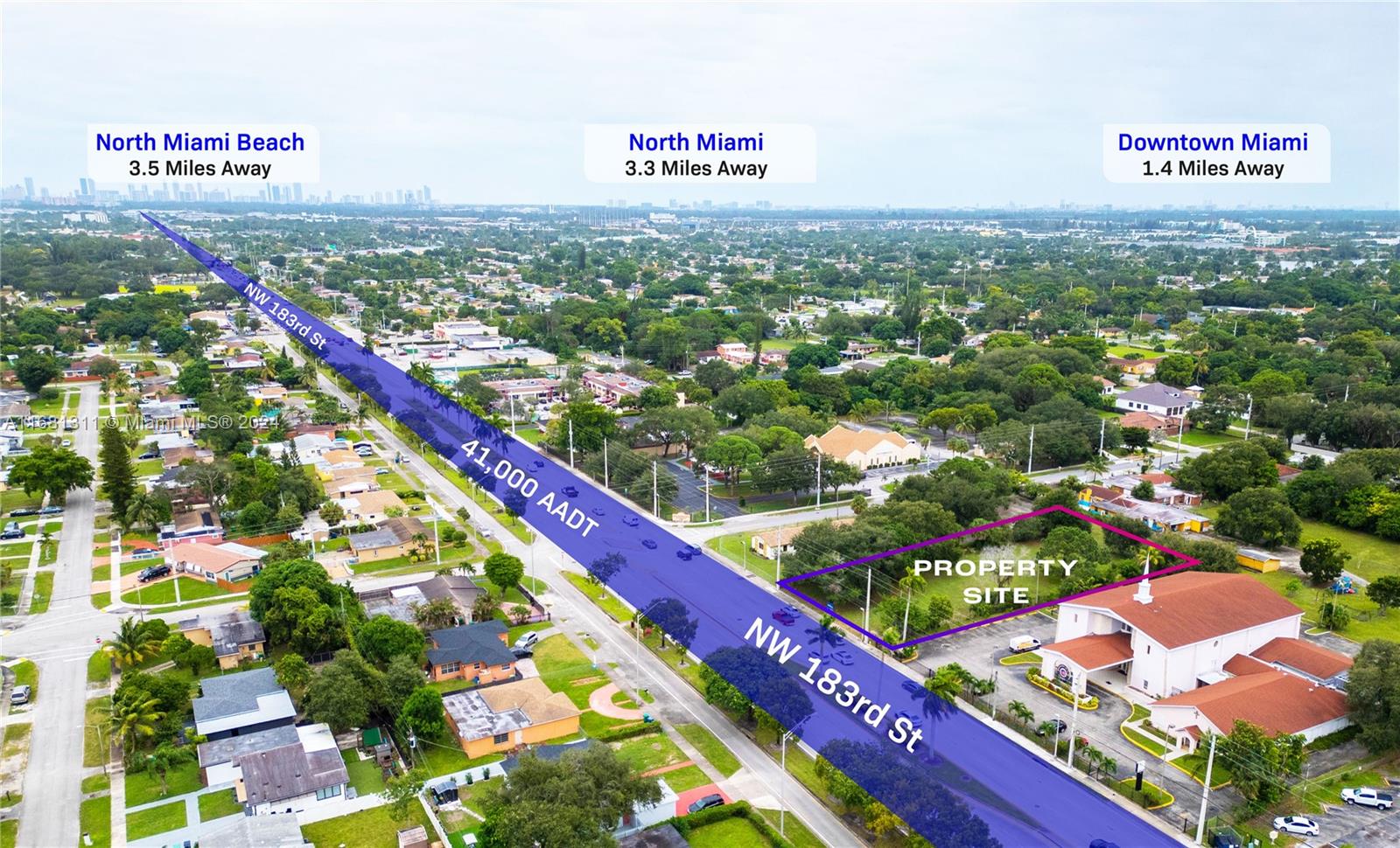 NW 183 ST & NW 19 AVE