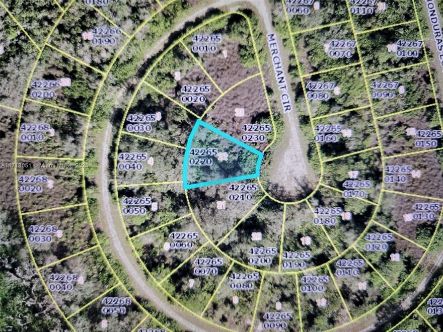 Build a brand new home on quiet cul-de-sac. Five additional lots for sale.