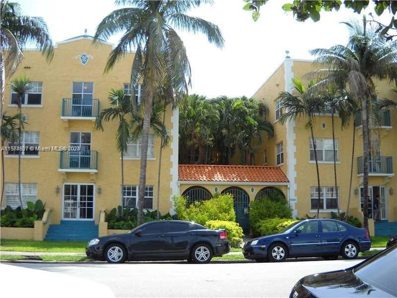 Rental Property at 1255 Pennsylvania Ave 209, Miami Beach, Miami-Dade County, Florida - Bedrooms: 1 
Bathrooms: 1  - $1,850 MO.
