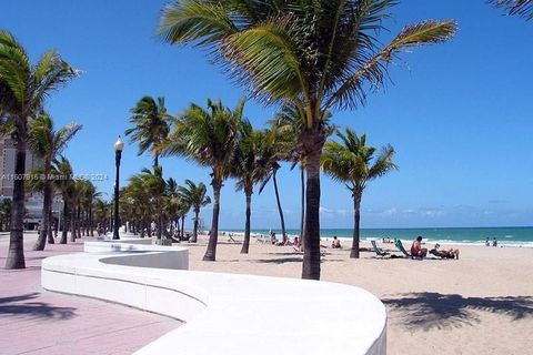 A home in Fort Lauderdale