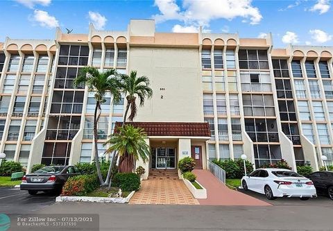 A home in Hallandale Beach