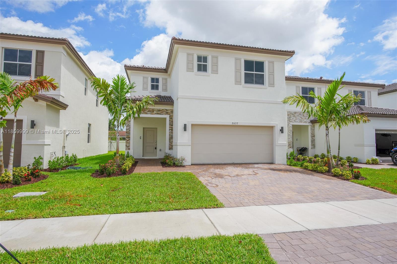 Brand-new home in Altamira! Features 3 spacious bedrooms, 2 full baths upstairs, plus a main-level half bath. Modern open-concept living/dining areas flow seamlessly to an expansive patio, perfect for relaxing or entertaining. A beautiful blend of style, comfort, and functionality—ready for you to call home!