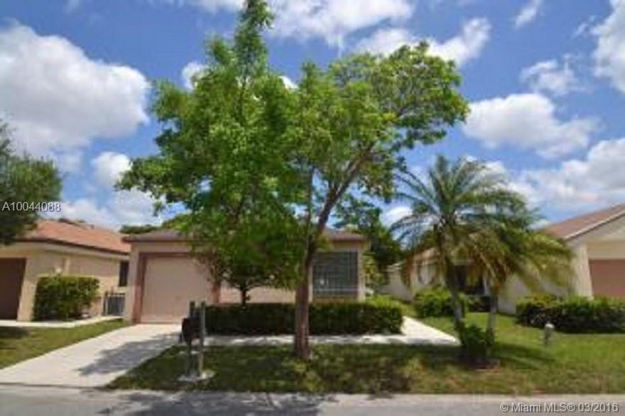 Great property in Coconut Creek, FL, offers a stunning layout. Enjoy peace of mind and the best quality ownership for a rental in the area. ONLY ONE MONTH DEPOSIT REQUIRED for qualified tenants. All kitchen appliances installed and maintained by landlord. One or Two years lease welcome in this beautiful home. PET FRIENDLY (some restrictions may apply). Easy to show - Vacant.
