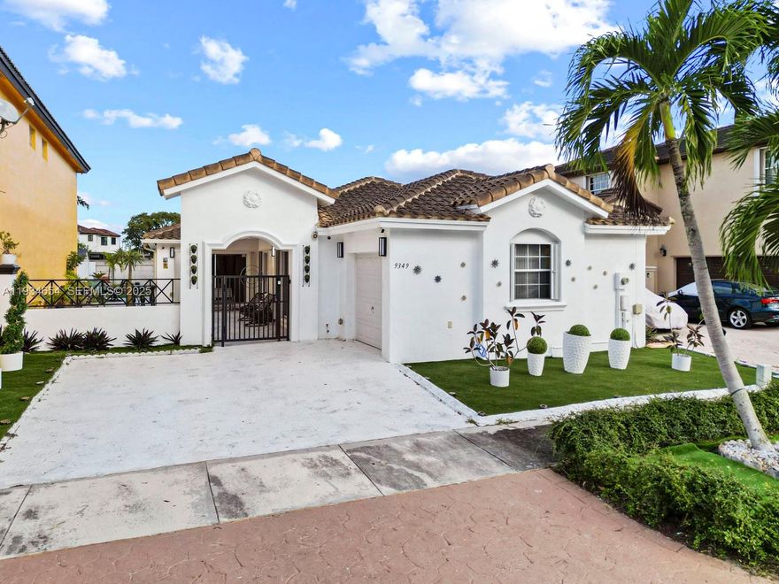 Well-maintained 3-bedroom, 2-bath home in West Kendall with no HOA, offering flexibility and peace of mind. Priced for a fast sale. The home features built-in closets, accordion hurricane shutters, and new exterior paint for fresh curb appeal.

Major systems have been updated, including the roof. Approx. 7yrs. old– buyer to verify), and a tankless water heater for energy efficiency. The garage is air-conditioned, creating an excellent opportunity for a home office, gym, or easily convertible in-law quarters.

Ideal for multigenerational living or future expansion, this property combines smart updates with versatile living space—all in a desirable West Kendall location.