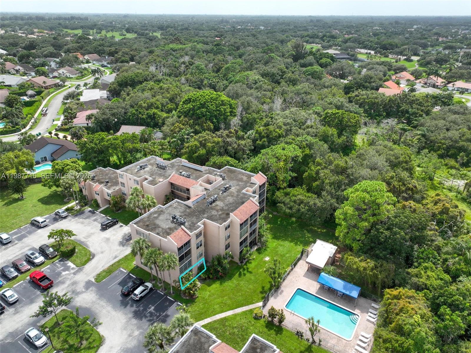 LIVE OAK CONDO SEVEN - Residential Lease