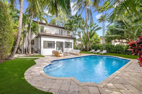 A home in Miami Beach