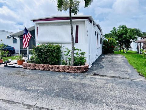 A home in Pembroke Park