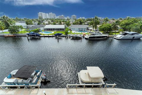 A home in Hallandale Beach