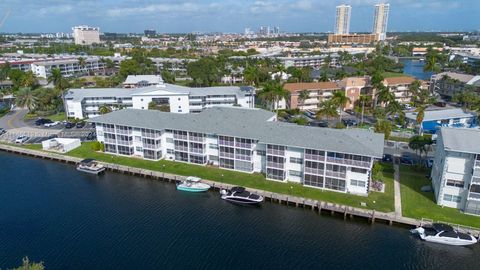 A home in Hallandale Beach