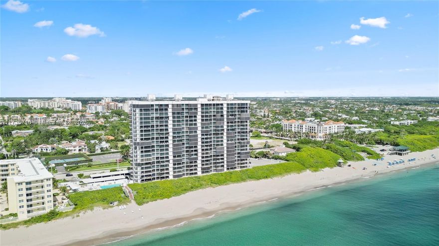 Experience luxury with this rare 1 bedroom, 1.5 bath condo in "The Marbella" Boca Raton—a highly sought-after oceanfront building where units rarely become available. This unique opportunity offers the lowest price per square foot for its caliber, showcasing exclusivity and recent renovations, including a new lobby, oceanside infinity pool, & hurricane-impact windows. Beyond just a residence, this condo offers a lifestyle w/direct beach access, a modern fitness center, spa, sauna, two tennis courts, Jacuzzi, & a private marina. Also provides 24-hour doorman, concierge services, secure parking, and an automatic car wash. Own a piece of Boca Raton’s finest—where luxury, privacy, and prime location meet. Prime location—just blocks from Downtown Boca Raton!