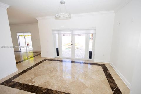 A home in Miami