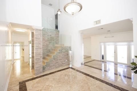 A home in Miami