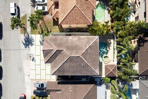 A home in Miami