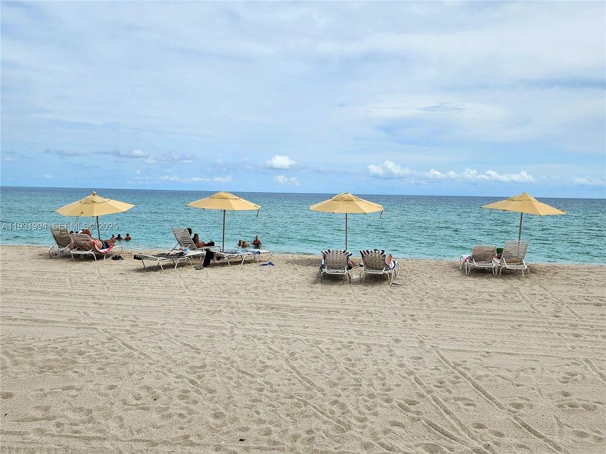 EXCELLENT OCEANFRONT ANNUAL FURNISHED RENTAL WITH DIRECT OCEAN VIEW FROM EVERY ROOM! Don't hesitate to check this out!  Great Oceanfront Property, Private Beach Access, Publix Grocery Across The Street.  Call Today!  No Smoking/Vaping, No Pets