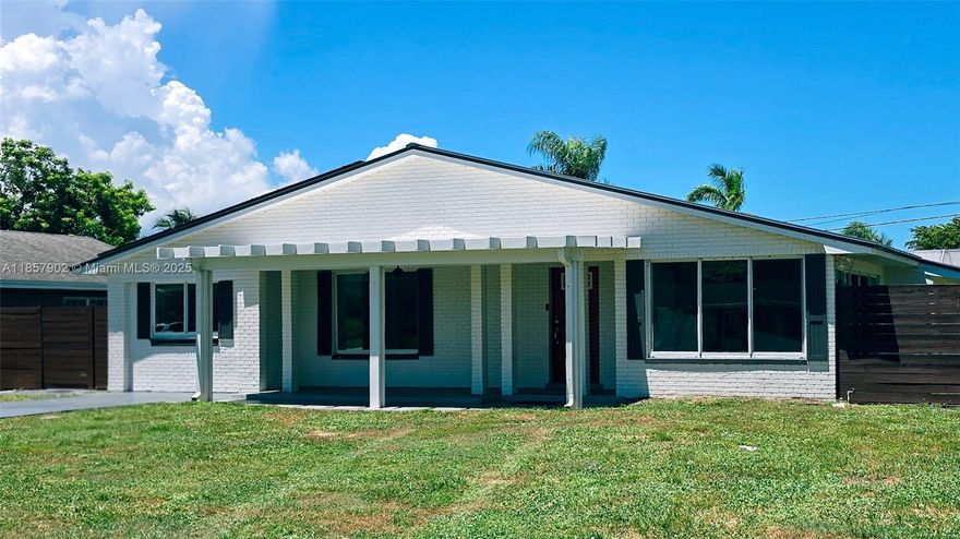This remodeled 3-bed, 3-bath Delray Beach gem combines old-Florida charm with modern upgrades. Nearly 2,000 sq.ft. of bright, open living space sits on a quarter-acre lot, with room for a boat or RV.
Highlights you’ll love:
Freshly updated kitchen, baths, and finishes
Huge covered patio with fans for year-round outdoor living
18-ft swim spa that doubles as a pool
In-ground trampoline
Abundant storage
New metal roof + solar panels for efficiency and peace of mind
Just minutes from Delray’s beaches, dining, and shopping, this home delivers the perfect mix of indoor comfort, outdoor lifestyle, and modern convenience.