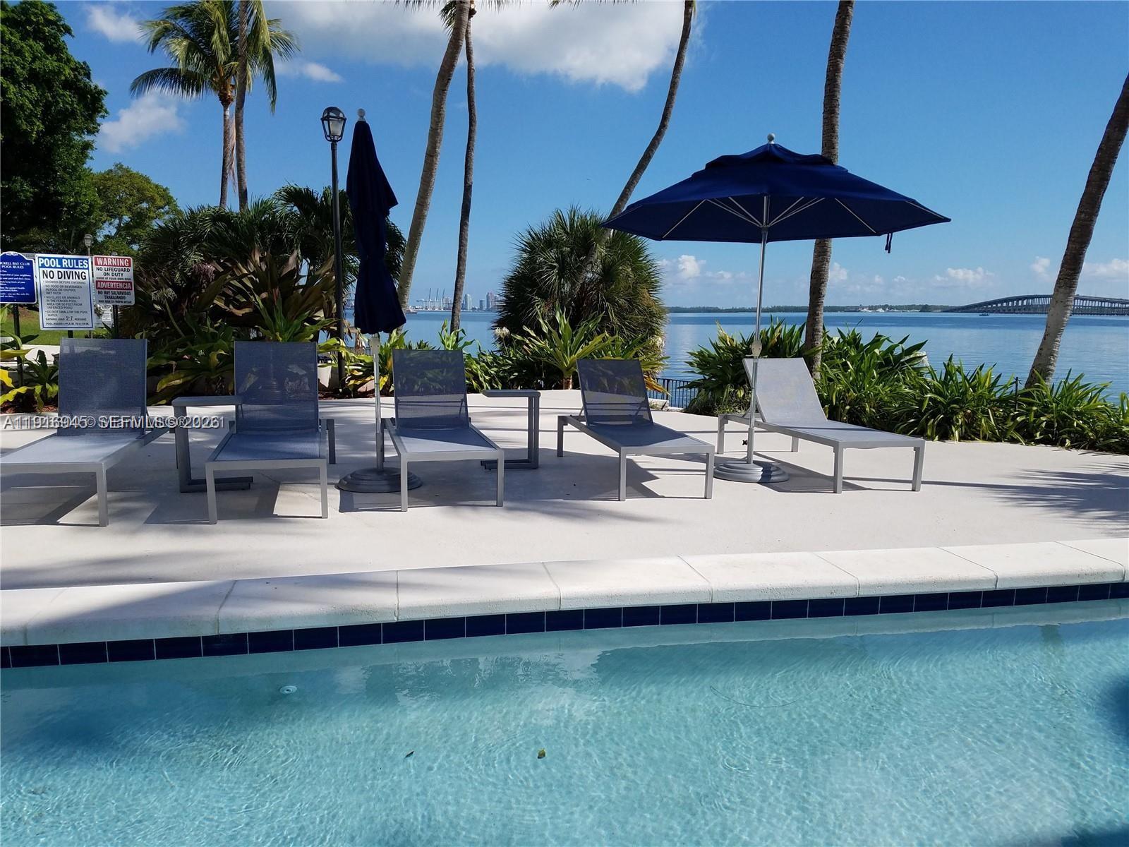 BRICKELL BAY CLUB CONDO - Residential Lease